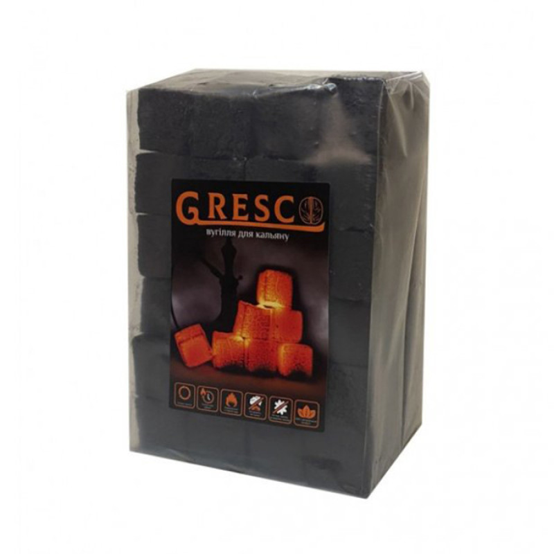 Ореховый уголь Gresco 1 кг Ореховый уголь Gresco 1 кг