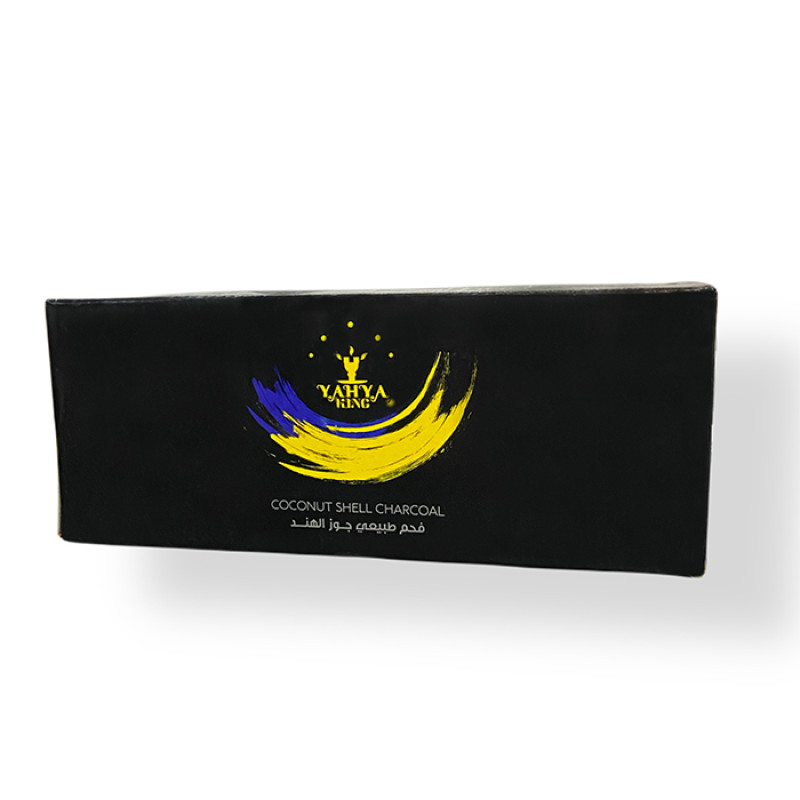 Кокосове вугілля оптом Coco Yahya Elegance King 10 кг Кокосове вугілля оптом Coco Yahya Elegance King 10 кг