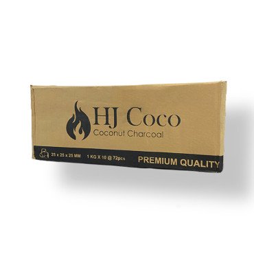 Кокосовый уголь оптом Hj Coco 10 кг