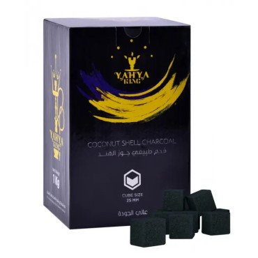 Кокосовый уголь Coco Yahya Elegance King 1 кг