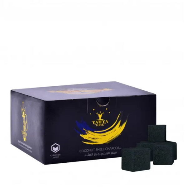 Кокосовый уголь Coco Yahya Elegance King 32 шт