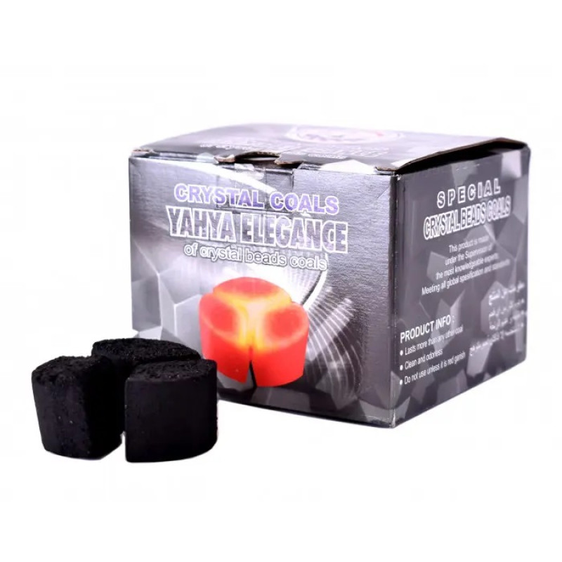 Кокосовый уголь Coco Yahya Elegant под калауд 0.5 кг Кокосовый уголь Coco Yahya Elegant под калауд 0.5 кг