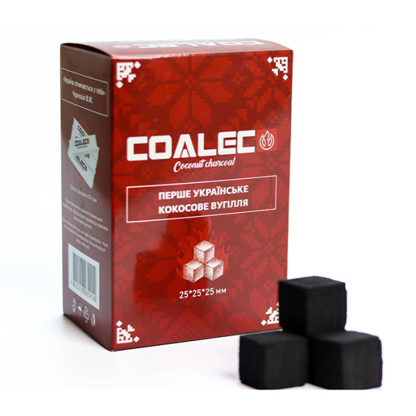 Кокосовый уголь COALeco 1 кг