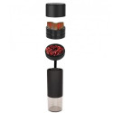 Кальян Yahya Tube Black (автомобільний) 25 см