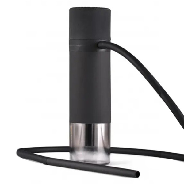 Кальян Yahya Tube Black (автомобильный) 25 см