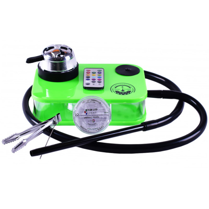 Кальян Yahya Capsule Green 15 см Кальян Yahya Capsule Green 15 см
