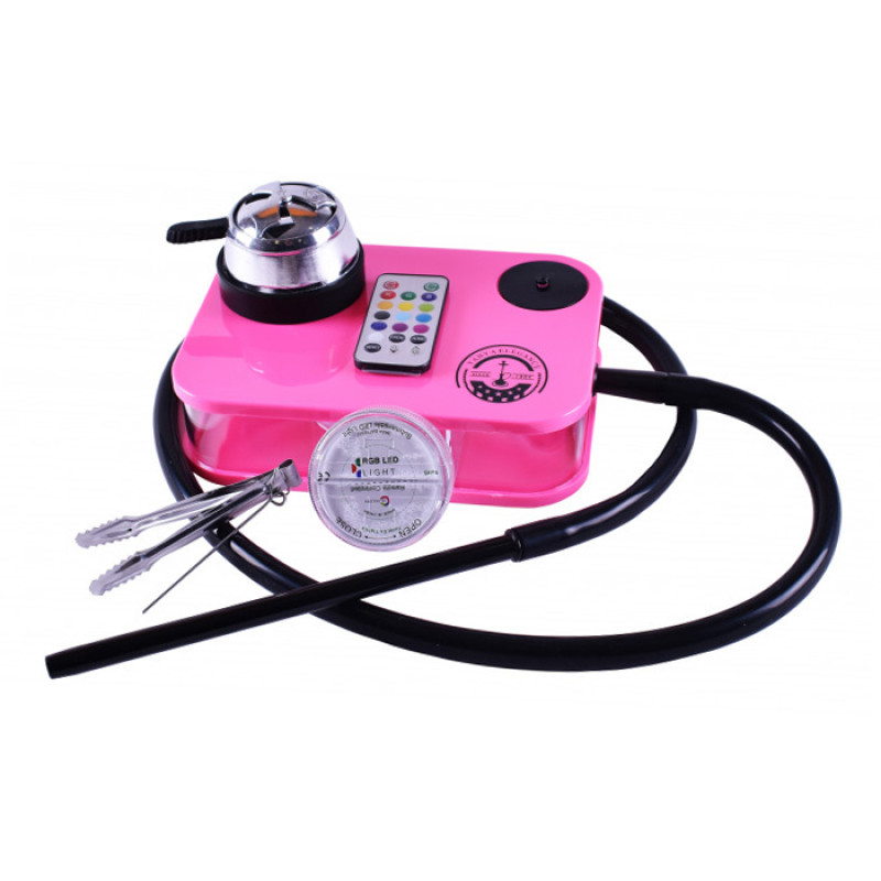 Кальян Yahya Capsule Pink 15 см Кальян Yahya Capsule Pink 15 см