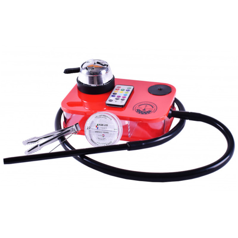 Кальян Yahya Capsule Red 15 см Кальян Yahya Capsule Red 15 см