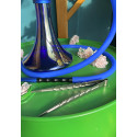 Кальян Yahya Nozzle Blue Set 58 см