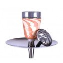 Кальян Yahya Full Box S292 Silver 70 см