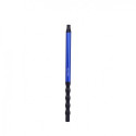 Кальян Yahya Kernel Mini Blue на колбе Clear 45 см