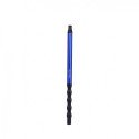 Кальян Yahya Kernel Mini Blue на колбі Clear 45 см