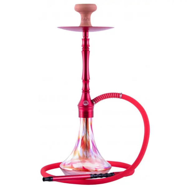 Кальян Yahya Nozzle Red 55 см