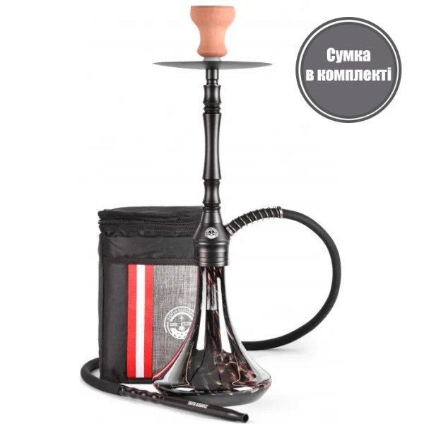 Кальян Yahya Nozzle Black 55 см