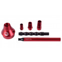 Кальян Yahya Nozzle Red 55 см