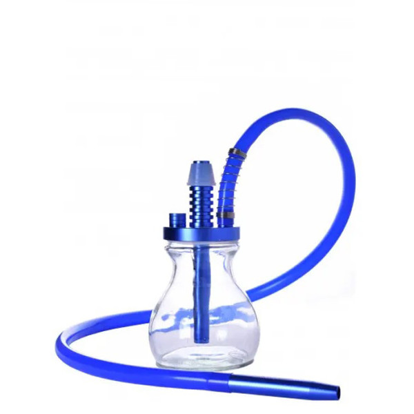 Кальян Yahya Turtle Blue 20 см