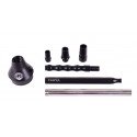Кальян Yahya Nozzle Black 55 см