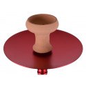 Кальян Yahya Nozzle Red 55 см