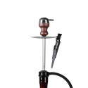 Кальян GORILLA Craft 3.0 Black Red Edition 60 см