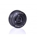 Кальян GORILLA Premium Set Silver на колбе Drop Clear 60 см