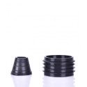 Кальян GORILLA Premium Set Silver на колбе Drop Clear 60 см