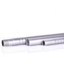 Кальян GORILLA Premium Set Silver на колбе Drop Clear 60 см