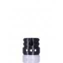 Кальян GORILLA Premium Set Silver на колбе Drop Clear 60 см