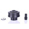 Кальян GORILLA Premium Set Silver на колбе Craft Gray 60 см